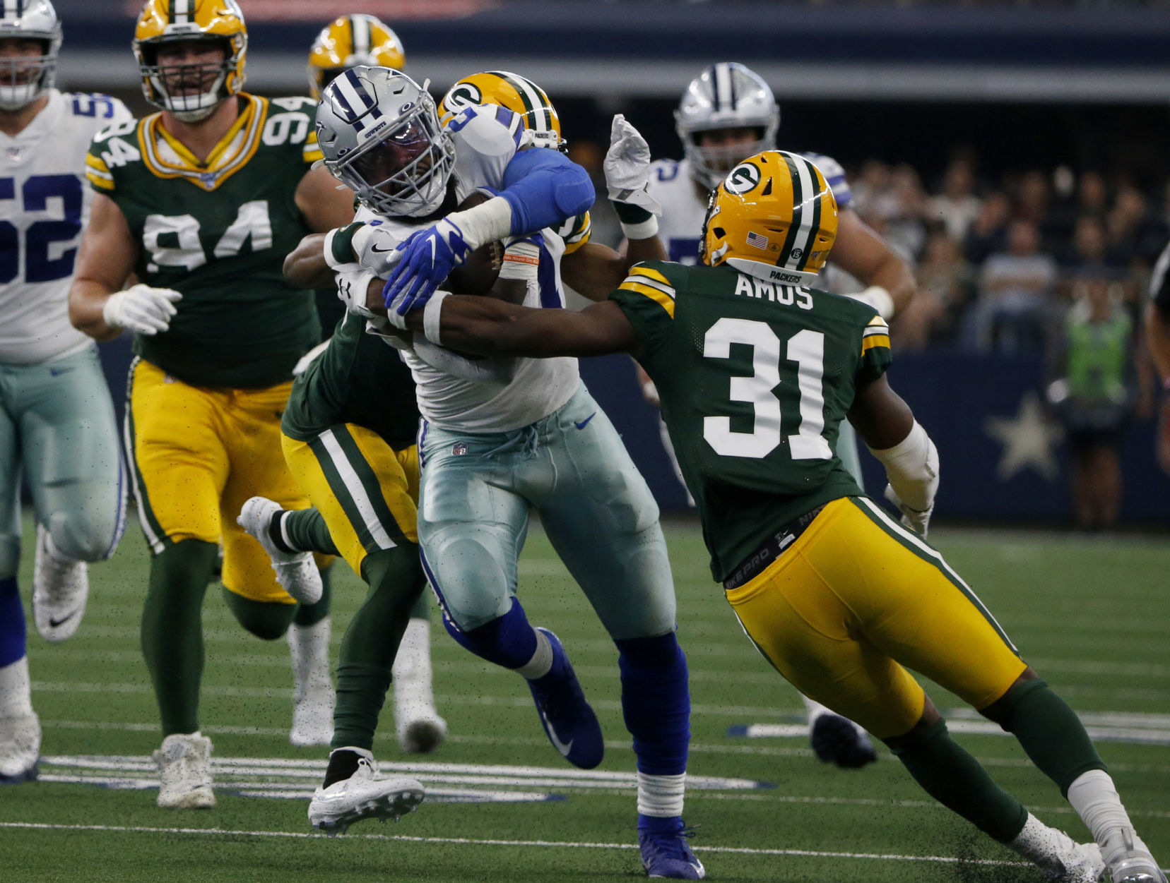 Packers Cowboys Football